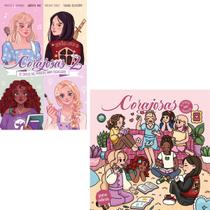 Kit Corajosas 2 + Corajosas Para Colorir Os Contos Das Princesas Nada Encantadas Mundo Cristão