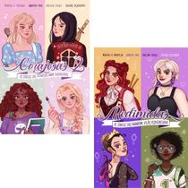 Kit Corajosas 2: Os Contos Das Princesas Nada Encantadas + Redimidas: Os Contos das Princesas Vilãs Desencantadas