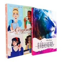 Kit Corajosas + Caderno Minhas Anotações Bíblicas Leão Color