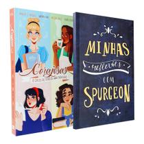 Kit Corajosas + Caderno Minhas Reflexões com Charles Spurgeon