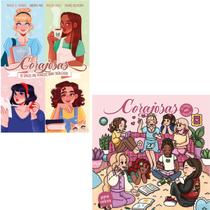 Kit Corajosas + Corajosas Para Colorir Os Contos Das Princesas Nada Encantadas Mundo Cristão
