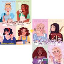 Kit Corajosas o conto das princesas Vol 1 + Vol 2