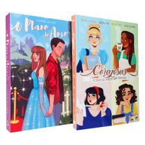 Kit Corajosas Os contos das Princesas Nada Encantadas + O Plano do Amor
