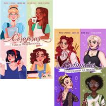 Kit Corajosas Os Contos Das Princesas Nada Encantadas + Redimidas: Os Contos das Princesas Vilãs Desencantadas