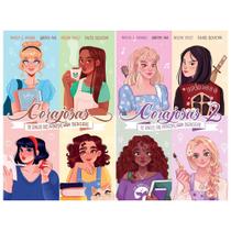 Kit Corajosas - Os contos das princesas nada encantadas: Vol 1 + Vol 2 Kit Corajosas - Os contos das princesas nada encantadas: Vol 1 + Vol 2