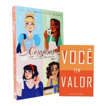 Kit Corajosas + Você tem Valor - Mundo Cristão