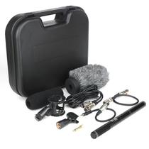 Kit Coral,Entrevista,Case C/Mic Shotgun,Priscila,Shockmount Kit Coral,Entrevista,Case C/Mic Shotgun,Priscila,Shockmount