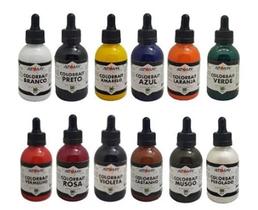 Kit corante colorbait 12 cores Kit corante colorbait 12 cores