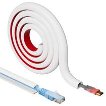 Kit Cord Hider Raceway Vannesse para 1-2 cabos de silicone de 1 m