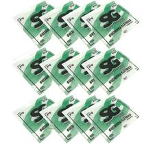 Kit Corda avulsa SOL SG terceira guitarra aço 016 - 12 unid