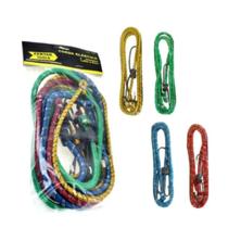 Kit Corda Elástica Com 4 Peças 2mx8mm Fertak