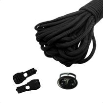 Kit Cordão com Ponteiras e Regulador Para Short Bermuda Calça Moletom Armariho Artesanato Kit Cordão com Ponteiras e Regulador Para Short Bermuda Calça Moletom Armariho Artesanato