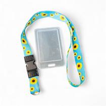 Kit Cordão de Deficiências Ocultas Dupla Face com Porta Crachá Vertical Transparente Kit Cordão de Deficiências Ocultas Dupla Face com Porta Crachá Vertical Transparente