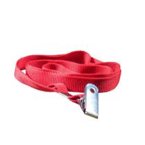 Kit Cordão Para Crachá Com Jacaré Vermelho 12Mm Marpax 10Un Kit Cordão Para Crachá Com Jacaré Vermelho 12Mm Marpax 10Un