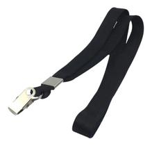 Kit Cordão Para Presilha De Crachá 100 Unidades - Acp