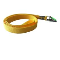 Kit Cordão Para Presilha De Crachá Amarelo 100 Unidades - Acp