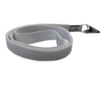 Kit Cordão Para Presilha De Crachá Branco 30 Unidades - Acp