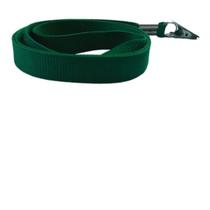 Kit Cordão Para Presilha De Crachá Verde 20 Unidades - Acp