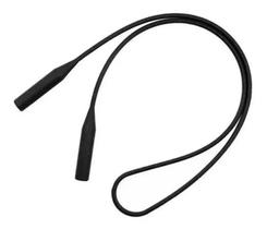 Kit Cordinha Cordão Silicone Salva Óculos Preta 10 Unidades Kit Cordinha Cordão Silicone Salva Óculos Preta 10 Unidades