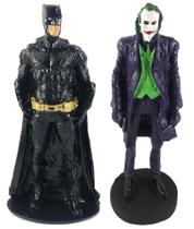 Kit Coringa Heath Ledger E Batman Cavalheiro Das Trevas 18cm Kit Coringa Heath Ledger E Batman Cavalheiro Das Trevas 18cm