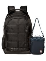 Kit Corinthians Mochila Costas Esportiva + Lancheira Térmica Kit Corinthians Mochila Costas Esportiva + Lancheira Térmica