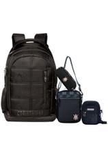Kit Corinthians Mochila Esportiva + Lancheira + Estojo + Bag Kit Corinthians Mochila Esportiva + Lancheira + Estojo + Bag