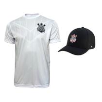 Kit Corinthians Oficial - Camisa Empire + Boné Símbolo - Masculino