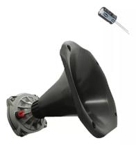 Kit Corneta D250x Jbl Selenium com Cone Curto e Capacitor