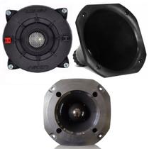 Kit Corneta Super Tweeter Driver 100w Rms Hiken Cone Curto