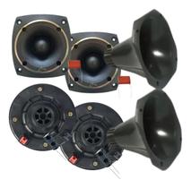 Kit corneteira 2x2 compet completo Kit corneteira 2x2 compet completo