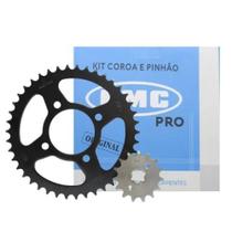 Kit Coroa 42 Pinhão 15 Kmc Pro Suzuki Gsr150i Sem Corrente
