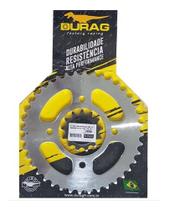 Kit Coroa e Pinhão 40X13 CB 250 Twister 2016 em diante P520 - Durag