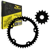 Kit Coroa E Pinhão 42x14 Zontes S350 R310 T310 2013 A 2024