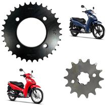 Kit Coroa e Pinhao Biz 125 2005 Ate 2016 Kit Coroa e Pinhao Biz 125 2005 Ate 2016