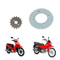 Kit Coroa E Pinhão Biz 125 - Pop 100 / 110 - 30 X 15 Dentes