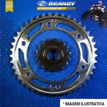 Kit coroa e pinhao brandy yamaha xj6