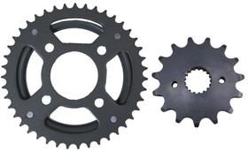 Kit Coroa e Pinhão Cg 125 Fan 2009 2010 2011 2012 2013 43/14 Kit Coroa e Pinhão Cg 125 Fan 2009 2010 2011 2012 2013 43/14