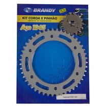Kit Coroa e Pinhão CRZ 150 Kasinski 47 X 15 (BRANDY) Kit Coroa e Pinhão CRZ 150 Kasinski 47 X 15 (BRANDY)