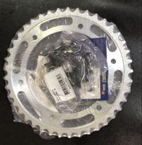 Kit coroa e pinhão dr 650 se 96/16 s/corrente riffel 71570