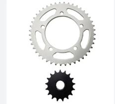 Kit coroa e pinhão gs 500e 94/08 s/corrente riffel 71520