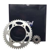 Kit Coroa e Pinhao Gsw Er 6n Versys 650 Ninja 650 Kit Coroa e Pinhao Gsw Er 6n Versys 650 Ninja 650