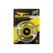 Kit Coroa E Pinhão Gsx-r 750 2011 A 2016 Srad Suzuki Durag