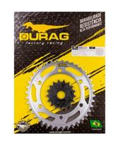Kit Coroa e Pinhão GSX1300R Hayabusa 1999 até 2007 Durag codigo 03589