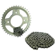 Kit coroa e pinhão Honda Cb 250 Twister 2018 a 2022 Nakata