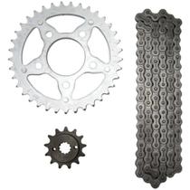 Kit coroa e pinhão Honda Cb 300 2009 a 2015 Nakata TM10175