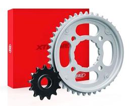 Kit Coroa E Pinhão Honda Cg 150 Fan Passo 428 43/16 Vaz Kit Coroa E Pinhão Honda Cg 150 Fan Passo 428 43/16 Vaz