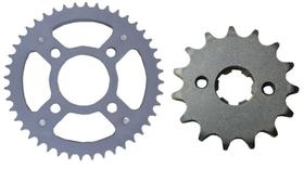 Kit Coroa e Pinhão Honda Cg 160 2016 2017 2018 2019 2020 44/15 Kit Coroa e Pinhão Honda Cg 160 2016 2017 2018 2019 2020 44/15