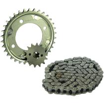Kit coroa e pinhão Honda Pop 110I 2015 a 2024 Nakata TM10156