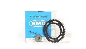 Kit Coroa e Pinhão KMC Pro para Yamaha Fazer 250 (2006-2017) - Alta Performance e Durabilidade