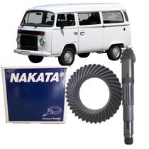 Kit Coroa e Pinhão Kombi Perua 1.4 8v Flex 2006 a 2014 Nakata